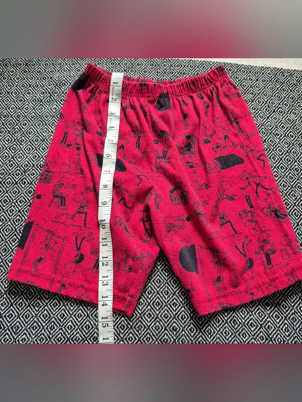 Diary of a Wimpy Kid Pajama Set Size 6
